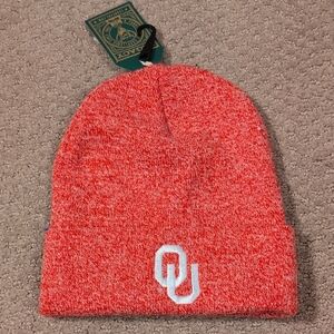 Legacy Oklahoma Sooners NCAA Red Knit Beanie NWT